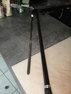 Metalen wandelstok
