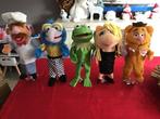 The muppets handpoppen, Verzamelen, Film en Tv, Tv, Actiefiguur of Pop, Zo goed als nieuw, Ophalen