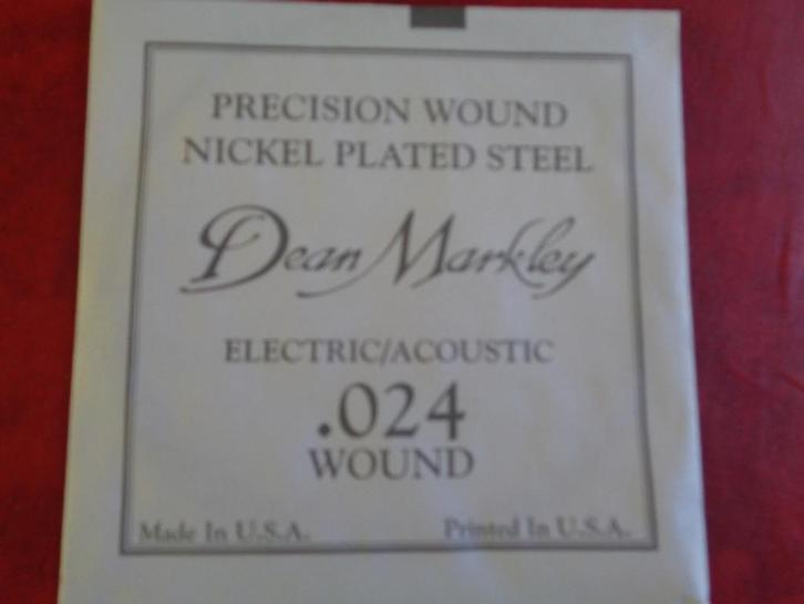 Corde Pour Guitare Electrique/Acoustique. "à l'unité". N024, Musique & Instruments, Instruments | Accessoires, Comme neuf, Autres instruments