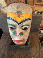Prachtig houten Masker ! Indonesië, Antiek en Kunst, Ophalen