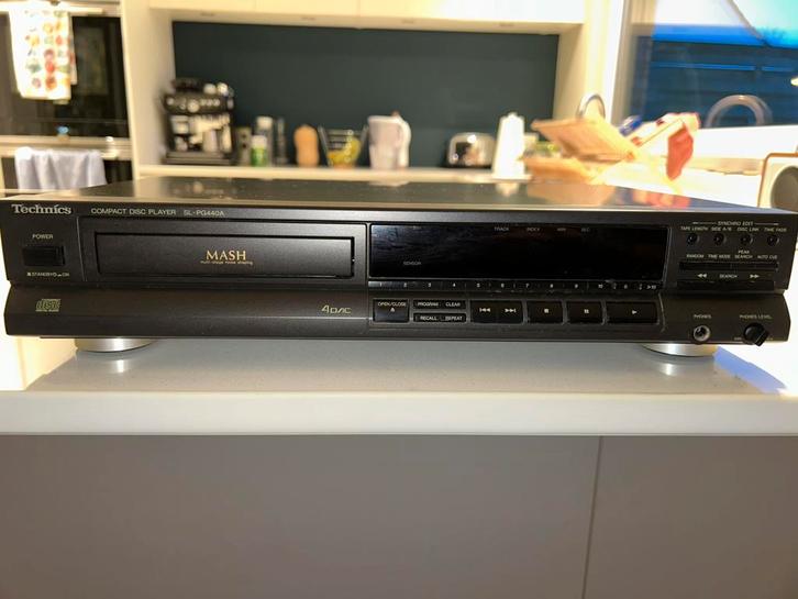 Technics SL PG440A MASH Cd-speler, TV, Hi-fi & Vidéo, Lecteurs CD, Technics, Enlèvement ou Envoi