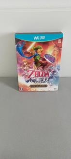 Wii u Zelda Hyrule Warriors Collector zeldzaam compleet, Zo goed als nieuw, Verzenden