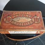 boîte  CHOCOLAT ANTOINE, Enlèvement ou Envoi, Utilisé, Emballage