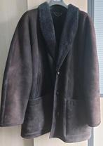 Bruine Suede herenjas Maat48/50, Kleding | Heren, Jassen | Winter, Ophalen, Bruin, Maat 48/50 (M), Pelsland