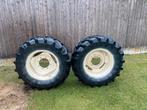 Michelin 440/65r24 xm108 + velgen, Zakelijke goederen, Landbouw | Onderdelen | Banden, Velgen en Assen, Ophalen
