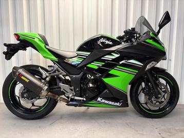 KAWASAKI NINJA 300 A2 *** garantie *** beschikbaar voor biedingen