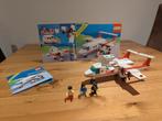 6356 LEGO Med-Star Rescue Plane, Kinderen en Baby's, Speelgoed | Duplo en Lego, Ophalen, Gebruikt, Complete set, Lego