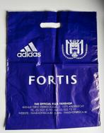 Retro RSCA Anderlecht plastiek zak officiële fanshop Fortis, Ophalen of Verzenden, Zo goed als nieuw, Overige typen