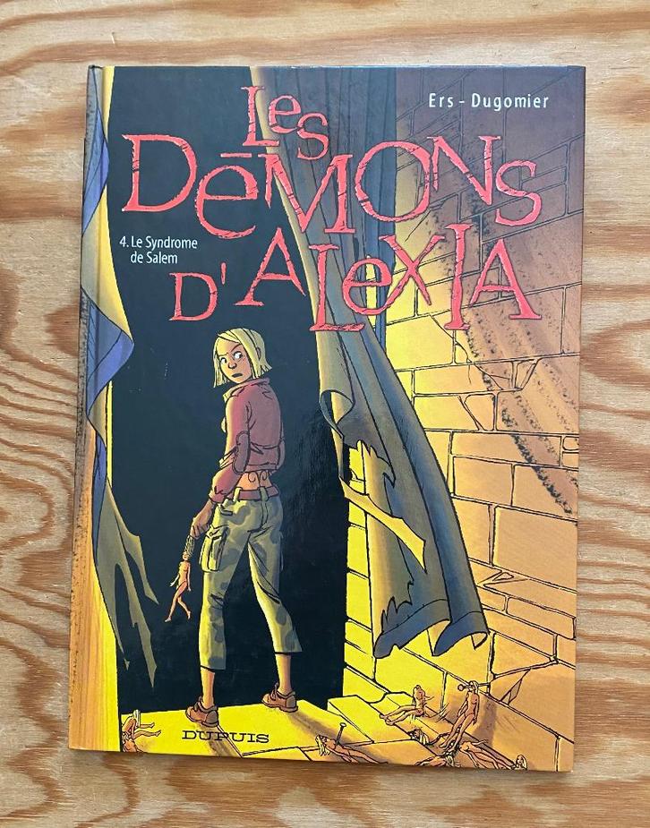Les DEMONS D'ALEXIA   EO TTBE, Livres, BD, Enlèvement ou Envoi