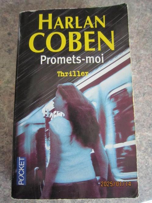 Boek „" Promise me "” van Harlan Coben”, Boeken, Thrillers, Gelezen, Verzenden