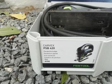 Festool pendelzaag beschikbaar voor biedingen