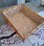 Rechthoekig mandje - waterdicht, Huis en Inrichting, Woonaccessoires | Schalen en Manden, Mand, Ophalen of Verzenden, Zo goed als nieuw