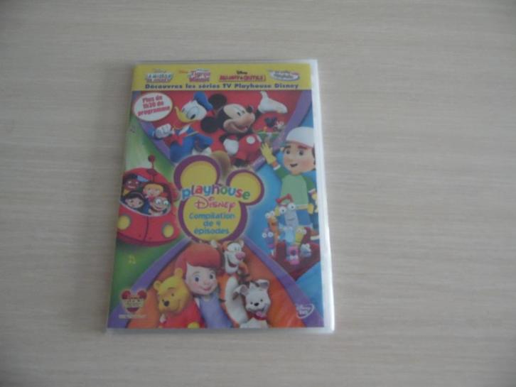 MICKEY'S HOUSE 4 VLAGGENSCHIP DISNEY SERIE NEGEN, Cd's en Dvd's, Dvd's | Tekenfilms en Animatie, Nieuw in verpakking, Amerikaans