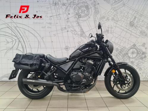 Honda CMX1100 Rebel (bj 2023), Motoren, Motoren | Honda, Bedrijf, Chopper, meer dan 35 kW, 2 cilinders