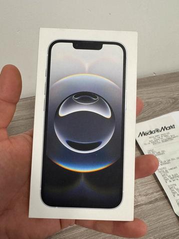 iPhone 16e 128gb Blanc neuf jms déballé !! Vd/ech, Neuf, 128 GB, Autres modèles, Enlèvement