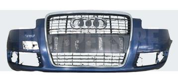 Bumper Audi A6 C6 4F0 04-08 4F0807437C  Voorbumper MK4413 beschikbaar voor biedingen
