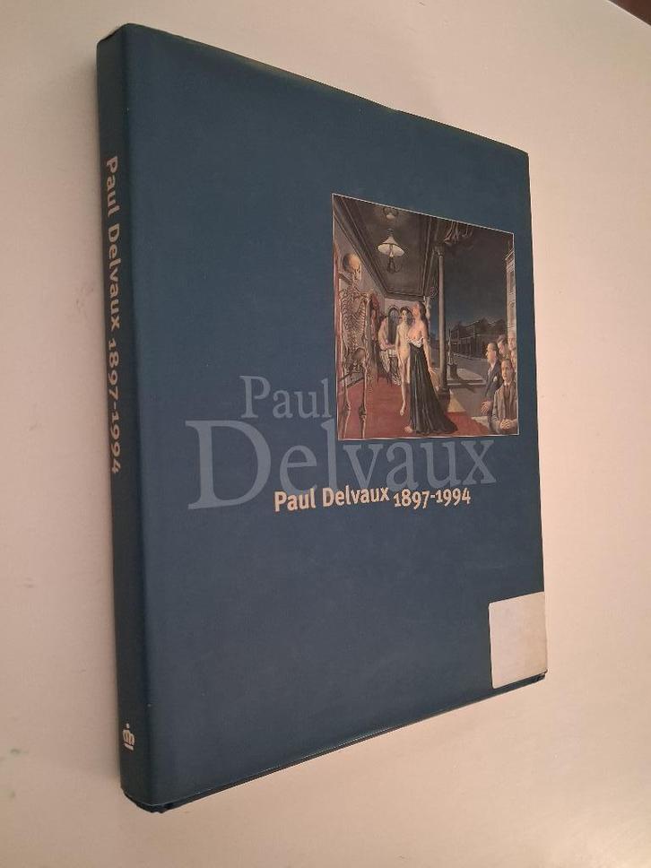 Boek Paul Delvaux 1897-1994, Livres, Art & Culture | Arts plastiques, Enlèvement ou Envoi