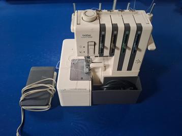 Overlock, Enlèvement, Utilisé, Surjeteuse, Brother