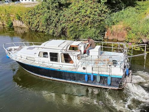 P. v/d Werff 203 'atelier boot sloep kruiser motor motorboot, Watersport en Boten, Beroepsscheepvaart, Gebruikt, Vrachtschip, Overige brandstoffen