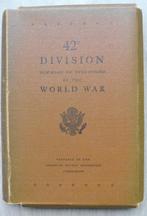 42d Division Summary of Operations in the World War + kaart, Verzenden, Landmacht, Boek of Tijdschrift