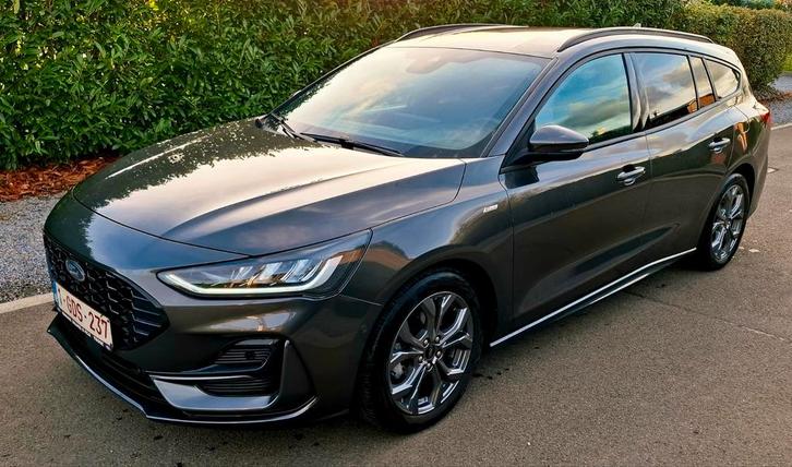 Ford Focus Clipper ST LINE 125cv Automatique, Auto's, Ford, Particulier, Focus, ABS, Achteruitrijcamera, Airbags, Airconditioning