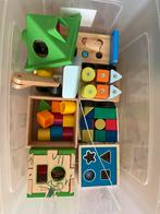 Houten puzzels en blokjes vanaf 1,5 jaar, Kinderen en Baby's, Speelgoed | Houten speelgoed, Ophalen of Verzenden, Zo goed als nieuw