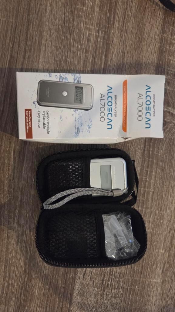 Alcohol tester, Audio, Tv en Foto, Foto | Flitsers, Ophalen of Verzenden