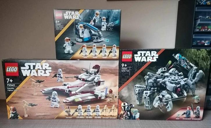Lego star wars gebruikte sets, Collections, Star Wars, Enlèvement