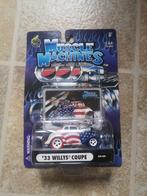 Mucle Machines '33 Willy"s Coupé, Ophalen of Verzenden, Nieuw, Auto