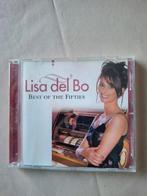 Cd lisa del bo  best of the fifties, Ophalen of Verzenden, Zo goed als nieuw