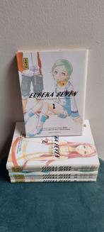 Manga Eurêka Seven tome 1 à 6 (complet), Livres, Comme neuf, Enlèvement