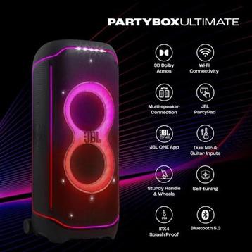Jbl ultimate partybox te huur beschikbaar voor biedingen
