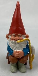 David de Kabouter Zittend Pijp Rokend Star Toys Vintage 1989, Verzamelen, Verzenden, Zo goed als nieuw