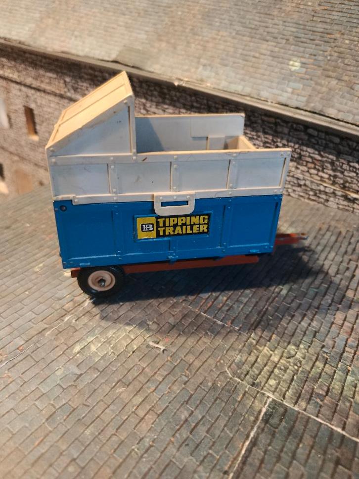 Benne à ensilage vintage complète Britains de 1973, Hobby & Loisirs créatifs, Voitures miniatures | 1:32, Utilisé, Tracteur et Agriculture