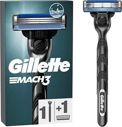 Gillette Mach3 Scheerapparaat | GRATIS LEVERING, Handtassen en Accessoires, Uiterlijk | Gezichtsverzorging, Nieuw, Verzorging