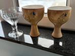 2 calices orval état neuf, Collections, Marques de bière, Enlèvement ou Envoi, Comme neuf