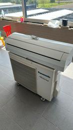 Airco panasonic cs-e18pkew, Elektronische apparatuur, Ophalen, Gebruikt, Wandairco, Afstandsbediening