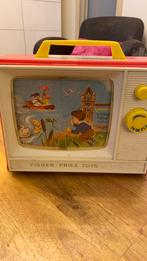 Tv vintage Fischer price, Ophalen, Gebruikt