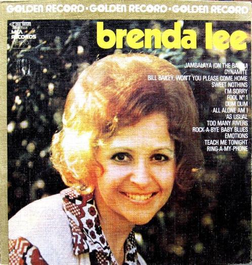 Brenda Lee - Golden Record (2875767223), CD & DVD, Vinyles | Pop, Utilisé, 1960 à 1980, 12 pouces, Enlèvement ou Envoi