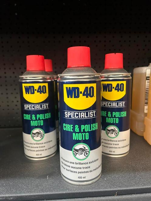 WD-40 cire et polish 400ML, Autos : Divers, Produits d'entretien