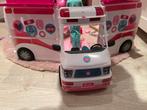Ambulance Barbie, Ophalen, Zo goed als nieuw, Accessoires