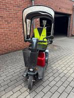 Scootmobiel, Ophalen, Gebruikt