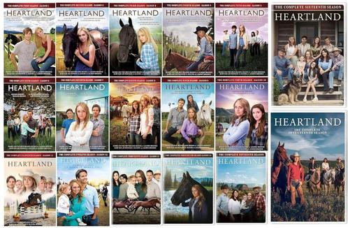 Heartland 1-18 DVD collectie (Seizoen 13-18 ook los), Cd's en Dvd's, Dvd's | Tv en Series, Nieuw in verpakking, Boxset, Ophalen of Verzenden