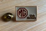 MG Club Limburg pin, Verzamelen, Ophalen of Verzenden, Zo goed als nieuw, Stad of Land, Speldje of Pin