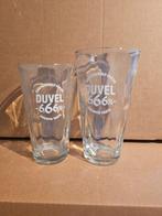 2 verres duvel 666 50cl et 33cl, Collections, Enlèvement ou Envoi, Duvel