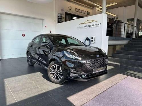 Ford Puma ST-LINE BENZINE AUTOMAAT 15000KM (bj 2024), Auto's, Ford, Bedrijf, Te koop, Puma, ABS, Airbags, Airconditioning, Alarm