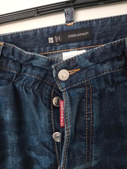 Dsquared2 Jungle Jim by Dean & Dan short mt 54 nooit gedrage, Kleding | Heren, Spijkerbroeken en Jeans, Zo goed als nieuw, Ophalen of Verzenden