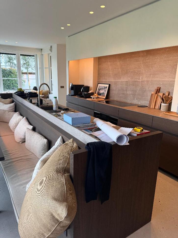 Obumex keuken, Huis en Inrichting, Keuken | Complete keukens, Zo goed als nieuw, Dubbelwandige keuken, Overige kleuren, Graniet of Steen