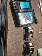 Makita dc18rc oplader met 2 x 5ah batterij nieuw, Ophalen of Verzenden, Nieuw