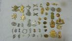 verzameling leger insignes , knopen ....set 32€, Ophalen of Verzenden